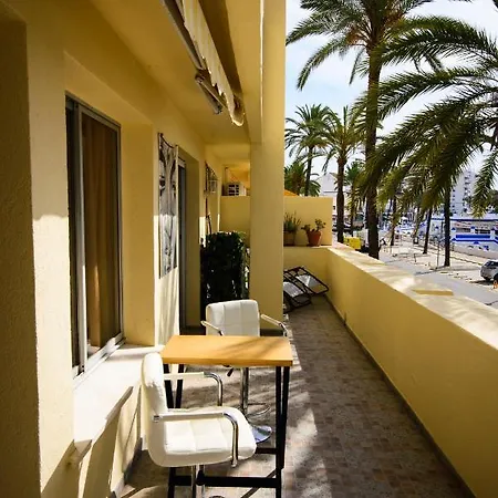 Appartement Palmeras Puerto Paraiso Estepona Exterior foto